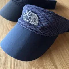 THE NORTH FACE ネイビー バイザー
