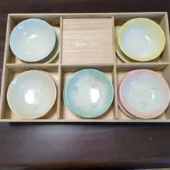HANAE MORI 小鉢 5客セット 木箱入りのサムネイル