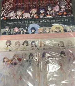 ラブライブ 蓮ノ空 デスクマット ラバーマット104期カードイラストBOOK