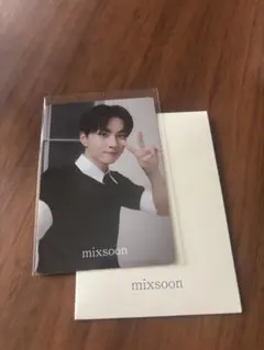 ENHYPEN ジョンウォン mixsoon 購入特典 フォトカード - メルカリ