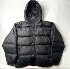 adidas 80sブラック ダウンジャケット M