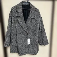 新品　RMAF NICECLAUP ダブルテーラードコート