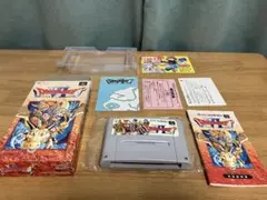 【美品】ドラゴンクエストⅥ 箱説付属品有り　スーパーファミコン　動作確認