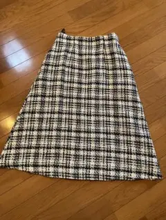 スカートツイード