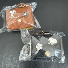 PEANUTS スヌーピー コインケース 2点セット