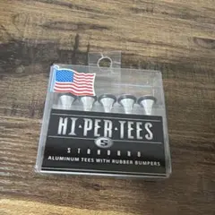 HI-PER TEES アルミニウムティー 5個入り