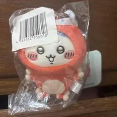 【未開封】ちいかわ たこイカくじ D賞 たこイカマスコット （ハチワレ)
