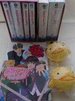 Blu-ray/BL 中村春菊 純情ロマンチカ 3 限定版 全6巻セット - メルカリ
