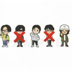 オモコロチャンネル ステッカーパック 原宿　永田　加藤　セット