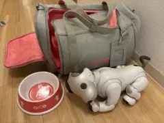 aibo 本体 キャリーバッグ ボウル アイボ セットのサムネイル