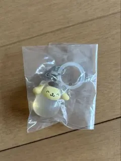 サンリオ　ポムポムプリン　めじるしチャーム