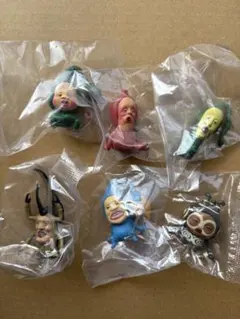 こびとづかん　おすわりマスコット3 コンプリート　全6種❹
