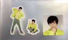 SnowMan 阿部亮平 フレークシール ポートレートシリーズ 2023年