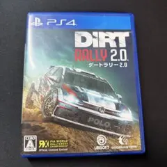 PS4ソフト ダートラリー2.0