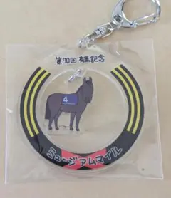 JRAウェルカムチャンス ミュージアムマイル アクリルキーホルダー 有馬記念のサムネイル
