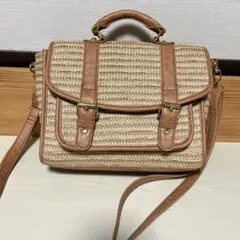 【INGNI】春・夏 3wayショルダーバッグ サッチェル風バッグ