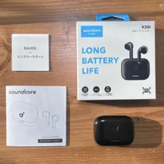ワイヤレスイヤホン Anker Soundcore K20i