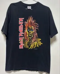 アイアンメイデン 2004年来日ツアーTシャツ XL 黒 メタル - メルカリ