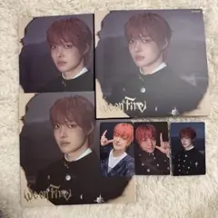 &TEAM EJ ウィジュ ラキドロ タワレコ トレカ ソロジャケ