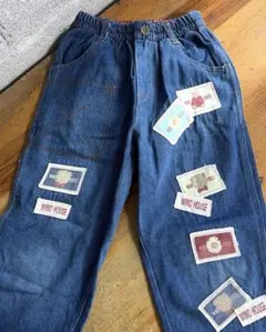 4〜5歳　女の子　長ズボン　古着