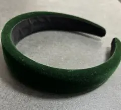 【未使用】ベルベット カチューシャ