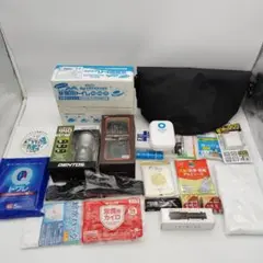 非常用持ち出しセット／災害備蓄品一式／防災関連グッズ／避難生活品セットのサムネイル