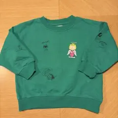 B:ming by beams PEANUTS トレーナー 110cm