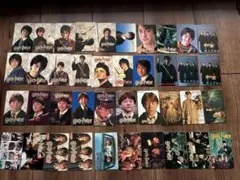 日*5様 ハリーポッターと秘密の部屋 カレンダー　カード 40枚セットのサムネイル