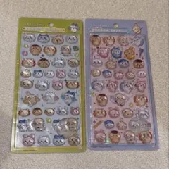 ちいかわ　ボンボンドロップシール　2つセット