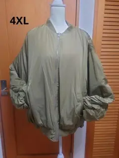 大きいサイズ ブルゾン