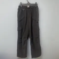 [美品]23ss Y-3 カーゴパンツ サイズXS ブラック ベルト付き