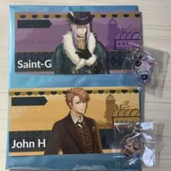 オトメイト　オトパ　チケット風カード　アクリルチャーム　コドリア　サン　ワトソン