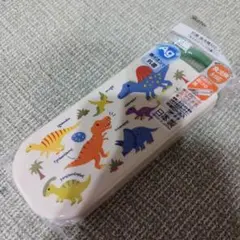 Skater 恐竜柄 食洗機対応スライドトリオセット