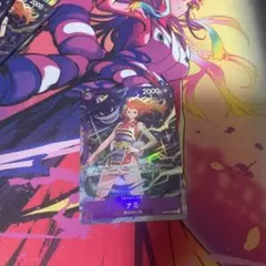 ナミ プレミアムカードコレクション プロモ パラレル OP09-070 UC