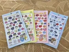 Tamagotchi ボンボンドロップシール4枚セット