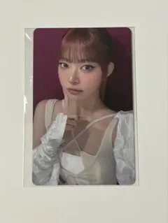 LE SSERAFIM PUREFLOW 럭키 드로우 2차 트레카 운체