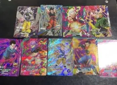 だ*ん様 ドラゴンボールスーパーダイバーズ sdv10弾レアカードセット