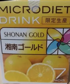 7食　湘南ゴールド　マイクロダイエット　ドリンク　サニーヘルス　ＭＤ サニーヘルス 【限定生産】マイクロダイエット 湘南ゴールド(7食