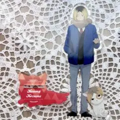 ハイキュー 孤爪研磨 playing マスコット アクスタ
