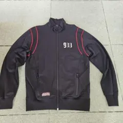 PORSCHE DESIGNポルシェ911 ブラック ジップアップジャンパー