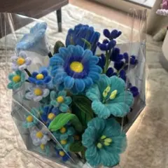 モールフラワー 枯れない花束