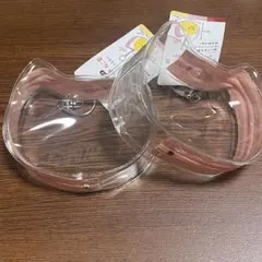 推し活　ねこ型ポーチ　ピンク２個