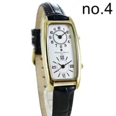 美品【Salvatore Marra】デュアル ウォッチ　no.4 ブラックのサムネイル