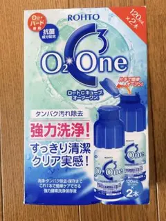 ロート製薬 Cキューブ オーツーワン 120ml×2本 ハードレンズ用のサムネイル