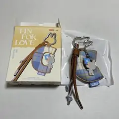 LABUBU ラブブ イニシャルチャーム アルファベット C