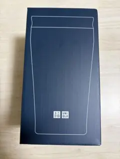 【新品未使用】ノベルティ ネイビー　タンブラー　ユニクロ　感謝祭　2025
