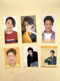 Snow Man 岩本照　トレーディングカードセット