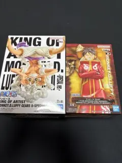 ワンピース フィギュア 2点セット ルフィ ギア5 ボニー