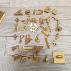 遊☆戯☆王　千年パズル　黄金柩　FigureRies　プラモデル　完成品 2026年最新】遊戯王 千年パズル プラモデルの人気アイテム - メルカリ