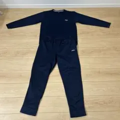 FILA ロンT(ニット生地)&ロングパンツ(ポリエステル)Lサイズ